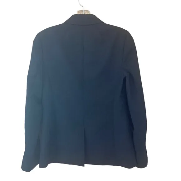J Crew Suiting double breasted wool blazer size 2