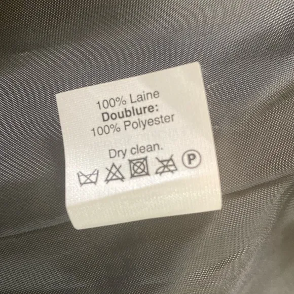 J Crew Suiting double breasted wool blazer size 2