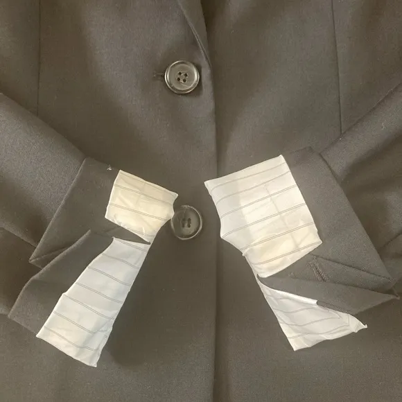 J Crew Suiting double breasted wool blazer size 2