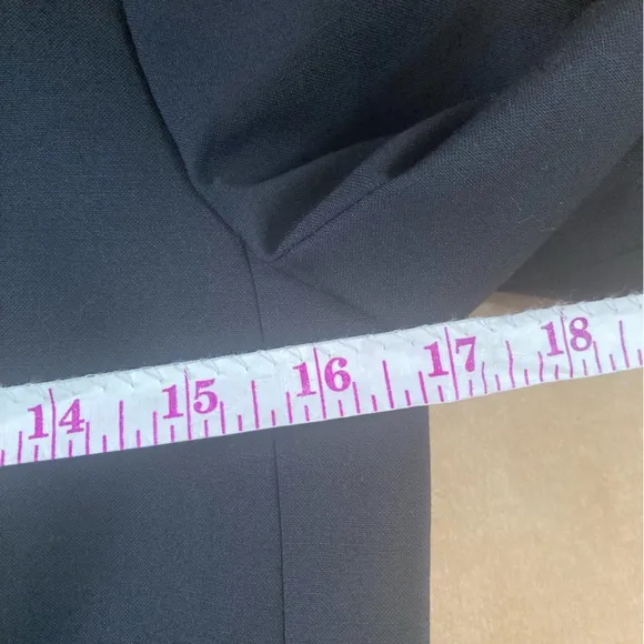 J Crew Suiting double breasted wool blazer size 2