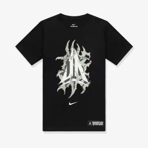 Ja Logo Graphic T-Shirt - Black