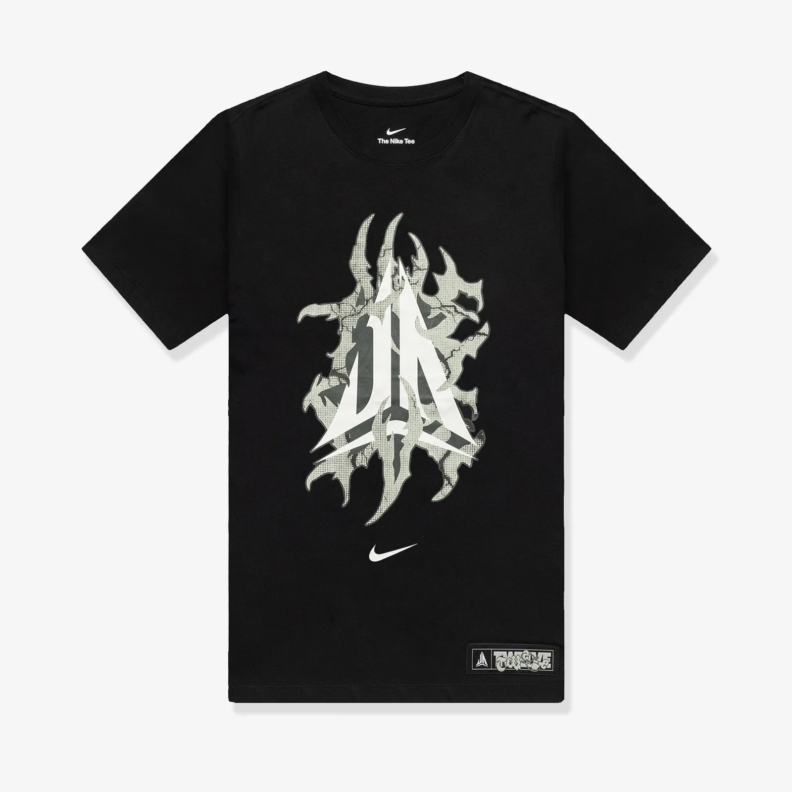 Ja Logo Graphic T-Shirt - Black