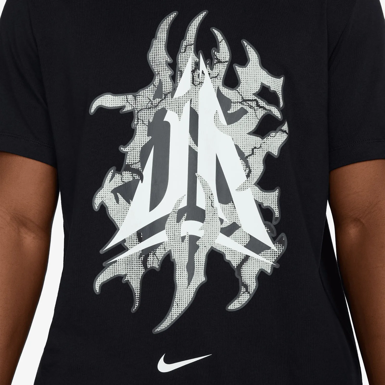 Ja Logo Graphic T-Shirt - Black