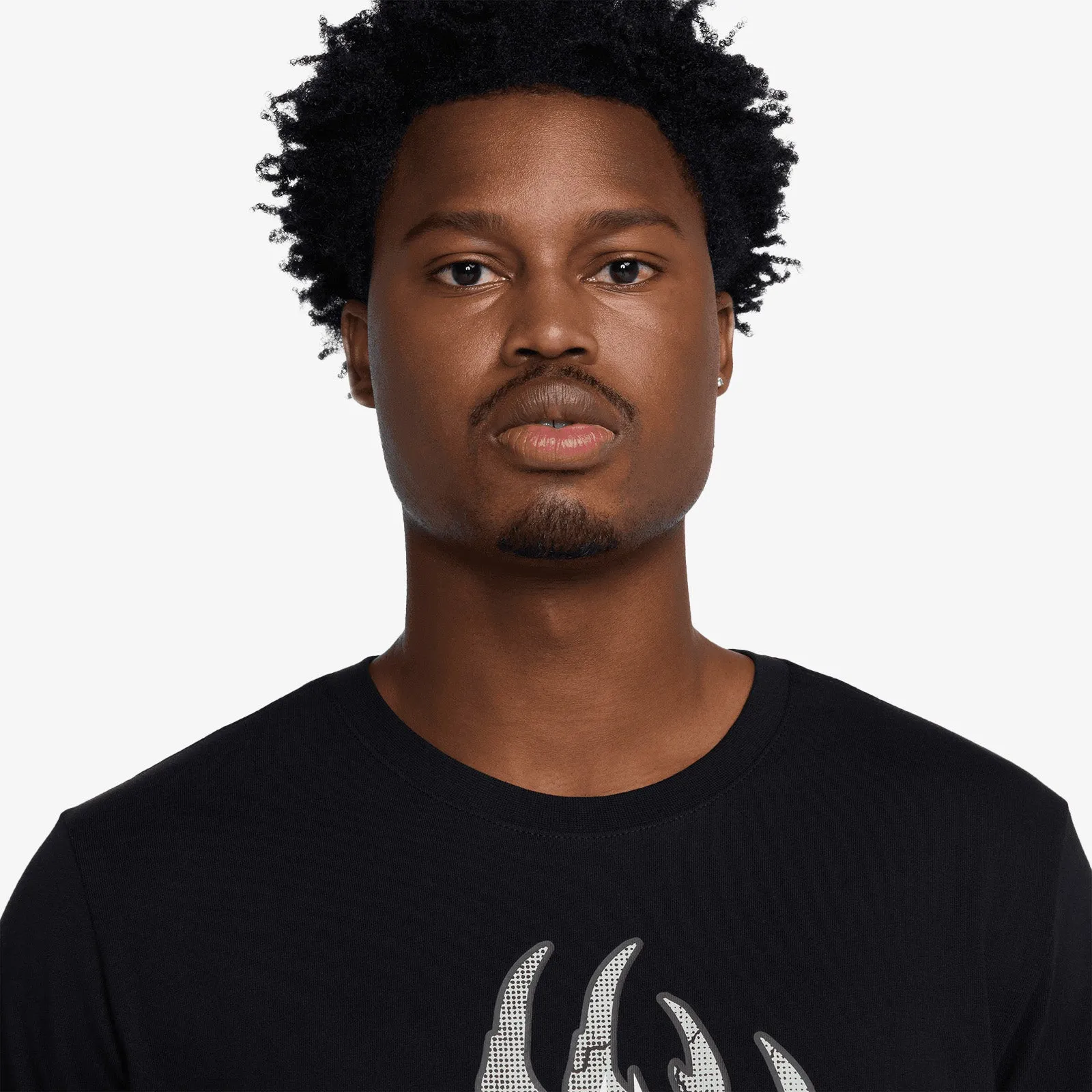 Ja Logo Graphic T-Shirt - Black