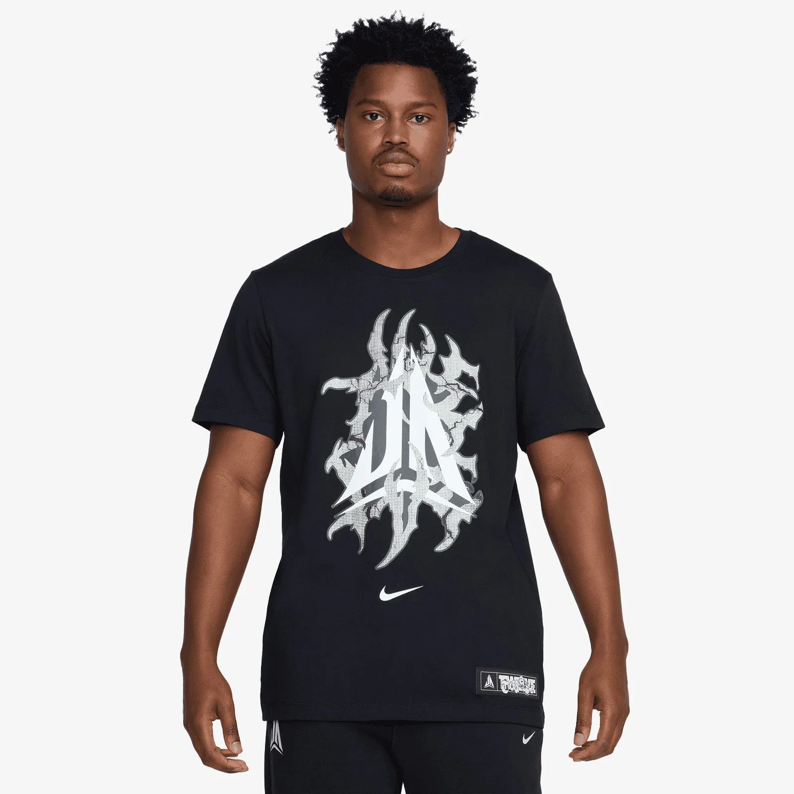 Ja Logo Graphic T-Shirt - Black