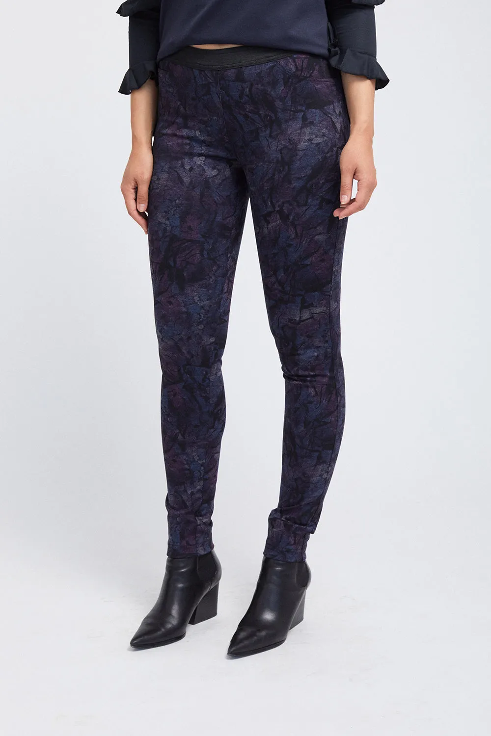 Jade Jegging - Stained Glass: FINAL SALE