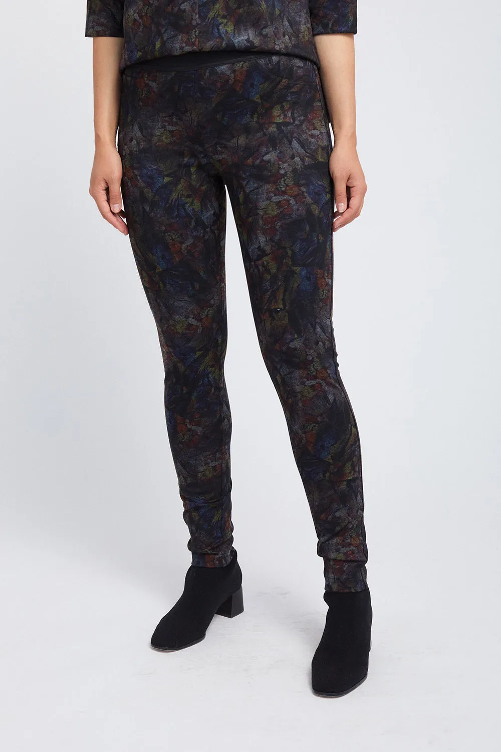 Jade Jegging - Stained Glass: FINAL SALE
