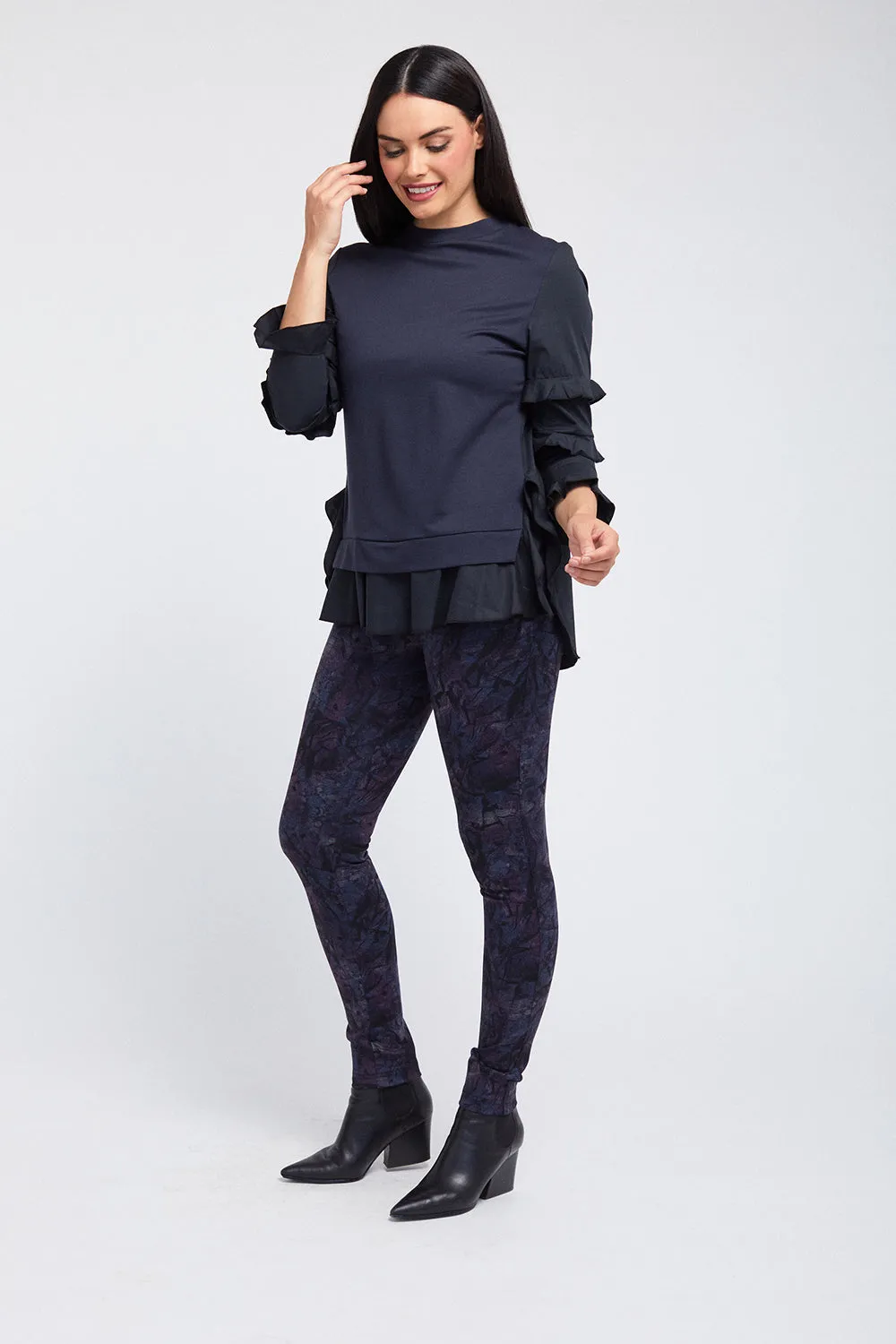 Jade Jegging - Stained Glass: FINAL SALE