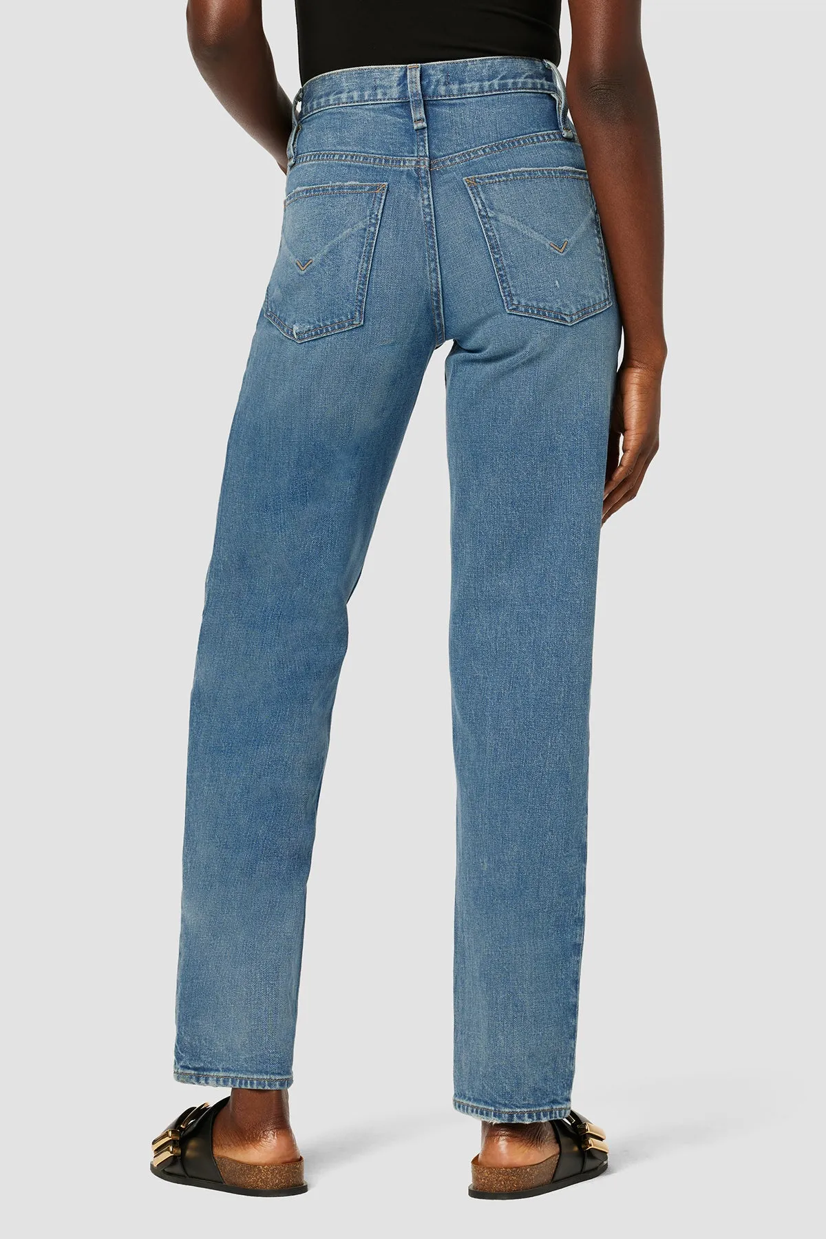 James High-Rise Barrel Jean
