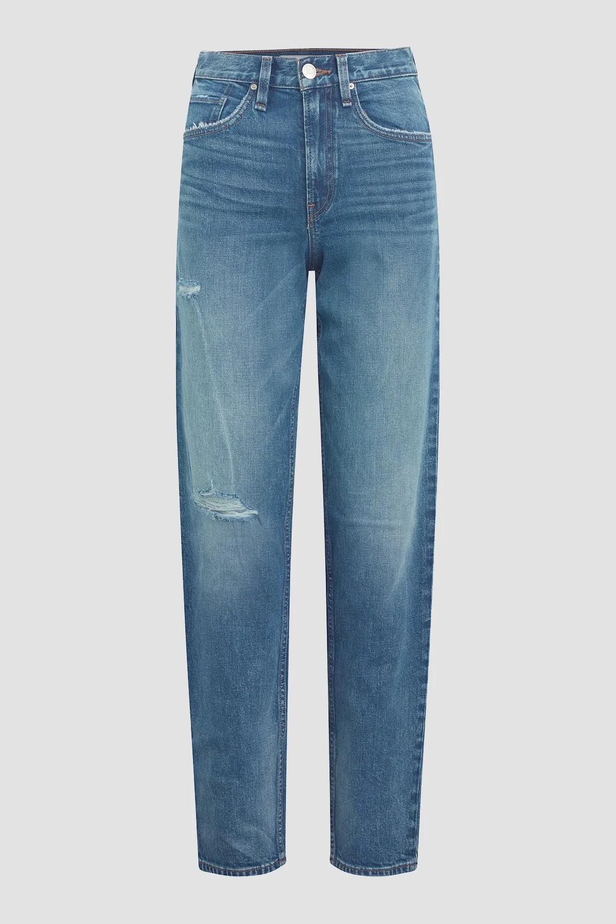 James High-Rise Barrel Jean