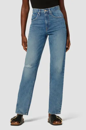 James High-Rise Barrel Jean