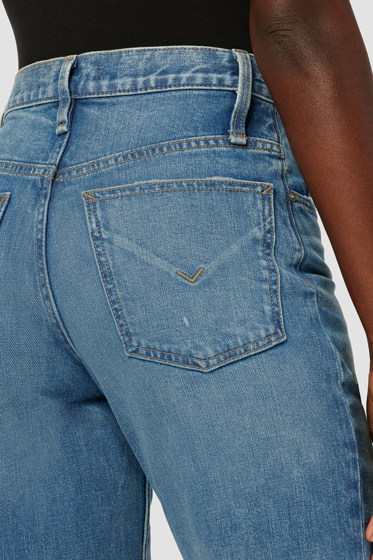 James High-Rise Barrel Jean