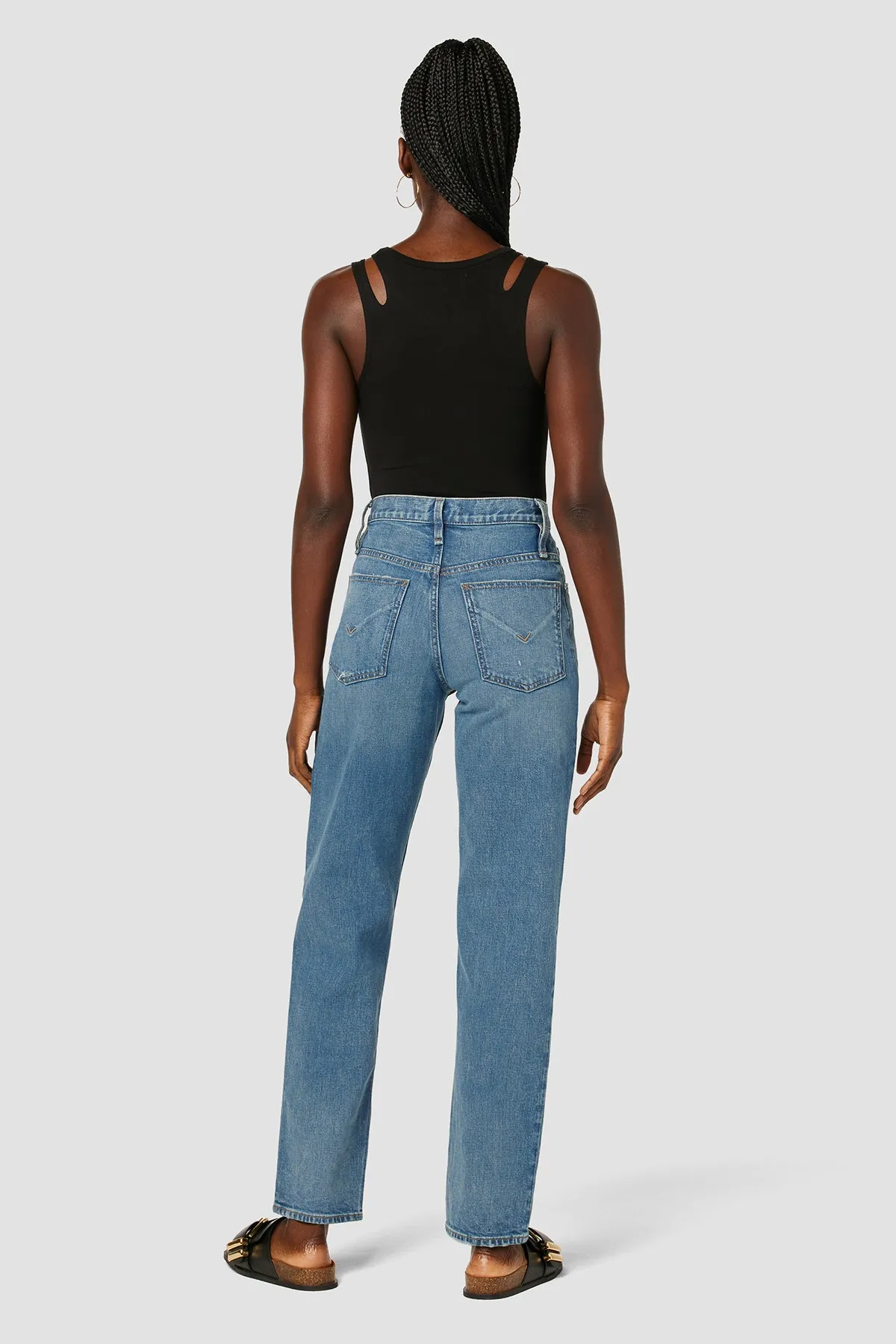 James High-Rise Barrel Jean