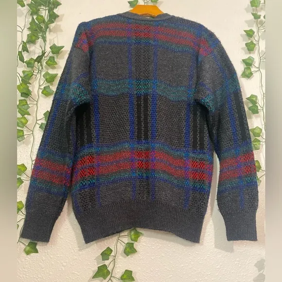 JANTZEN Cardigan Kurt Cobain Knit Size M Vintage’s