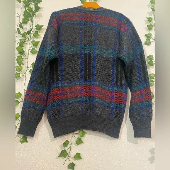 JANTZEN Cardigan Kurt Cobain Knit Size M Vintage’s