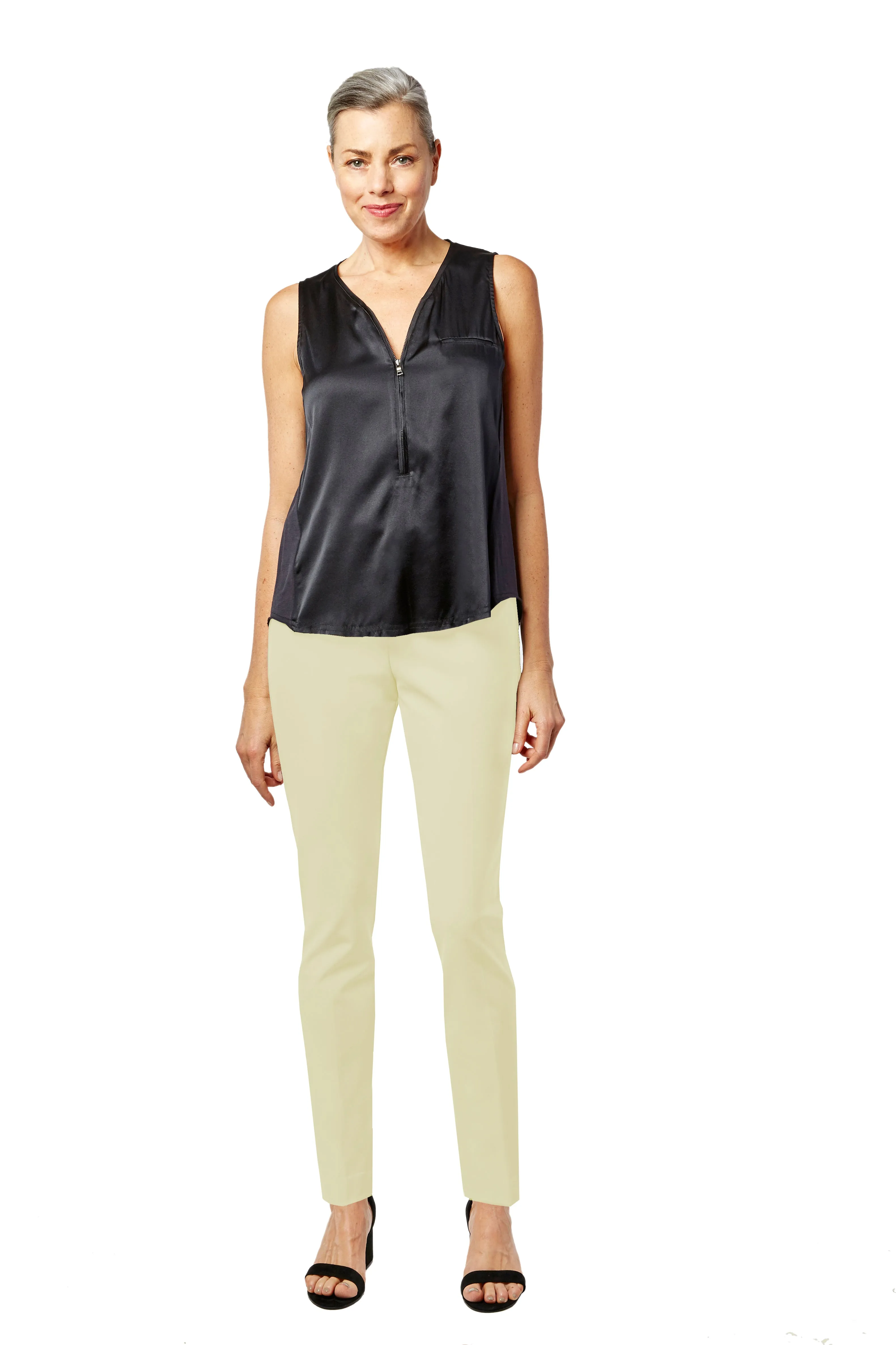 Jasmine Pant - Gramercy Stretch: FINAL SALE
