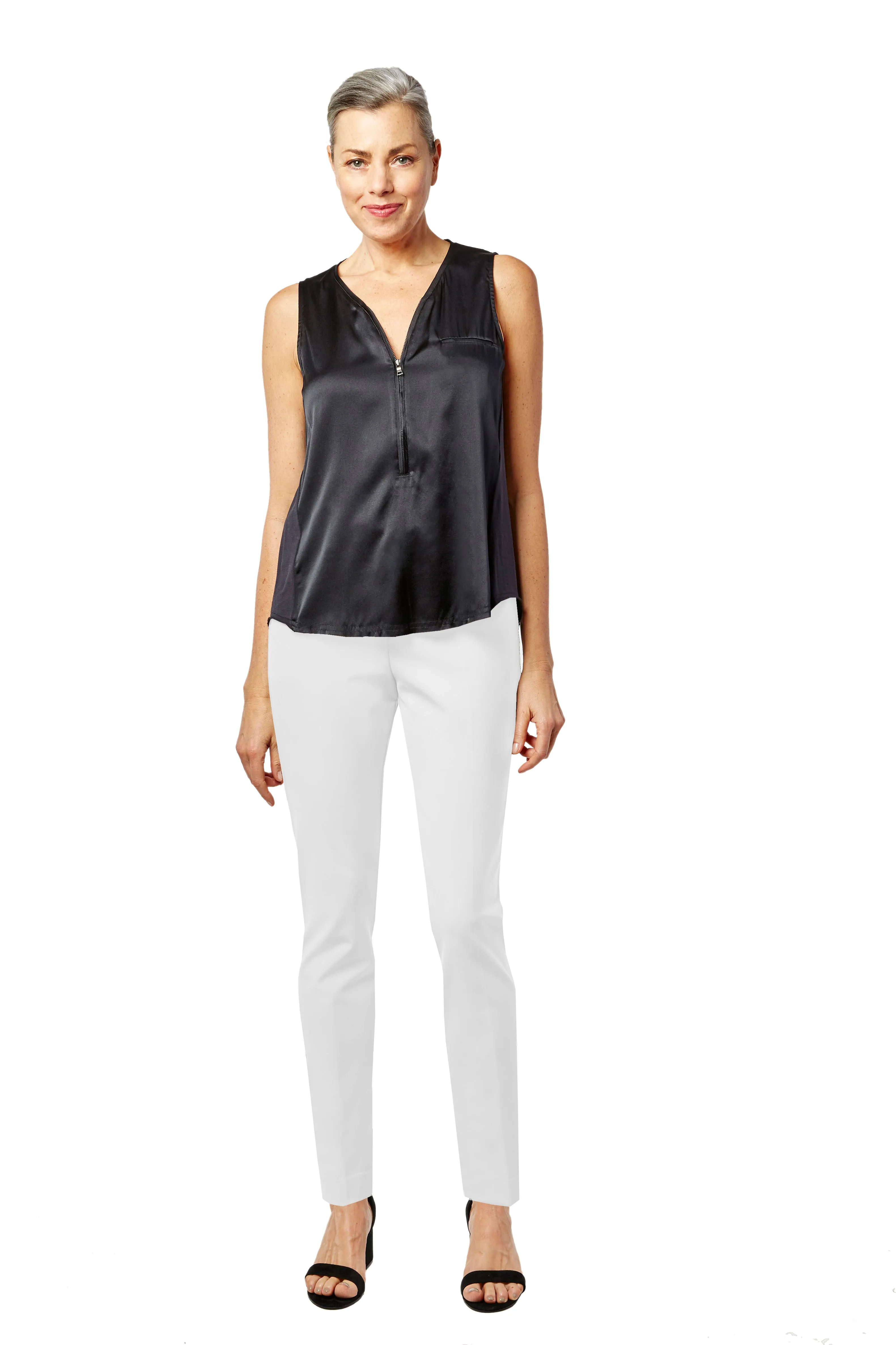 Jasmine Pant - Gramercy Stretch: FINAL SALE