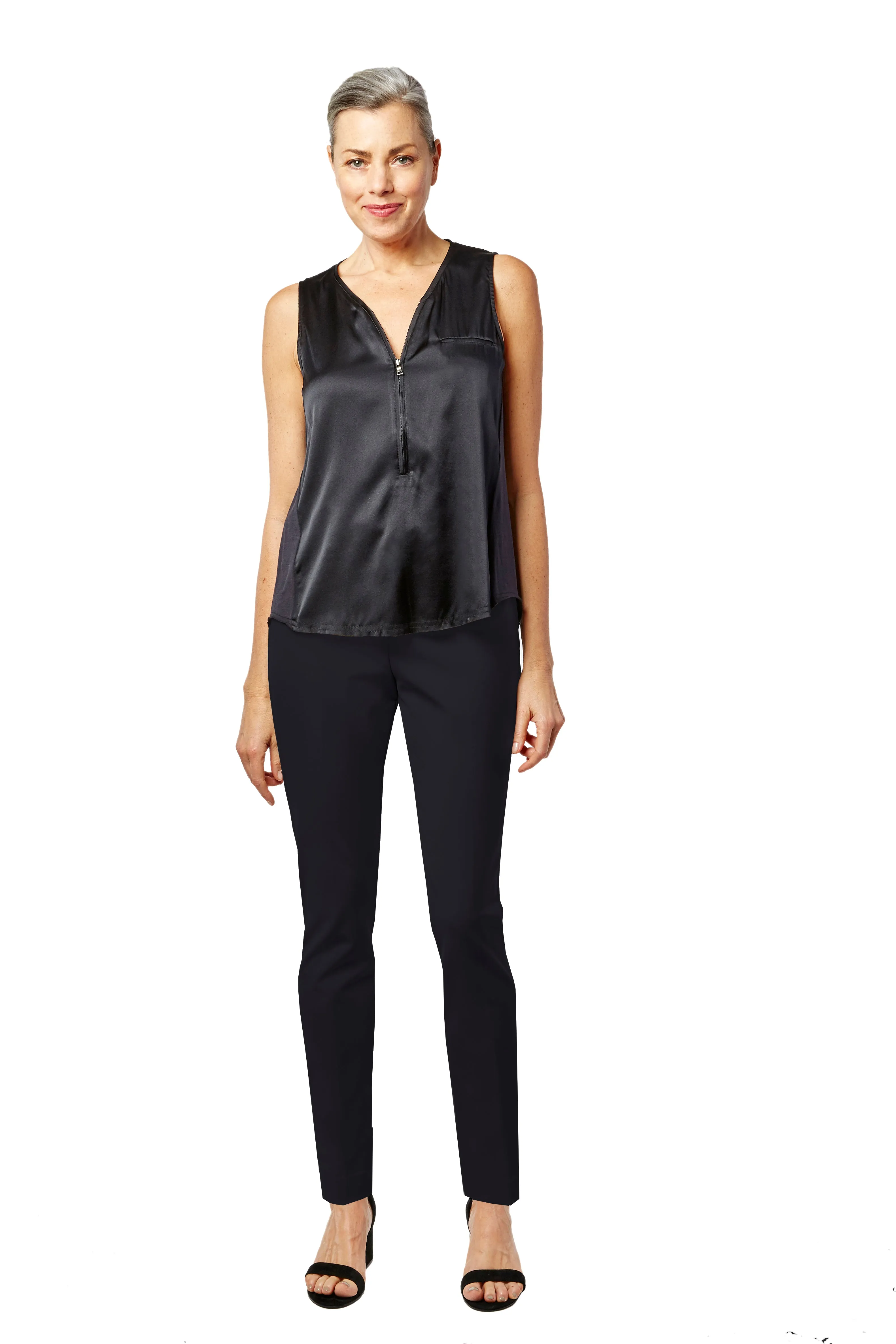 Jasmine Pant - Gramercy Stretch: FINAL SALE
