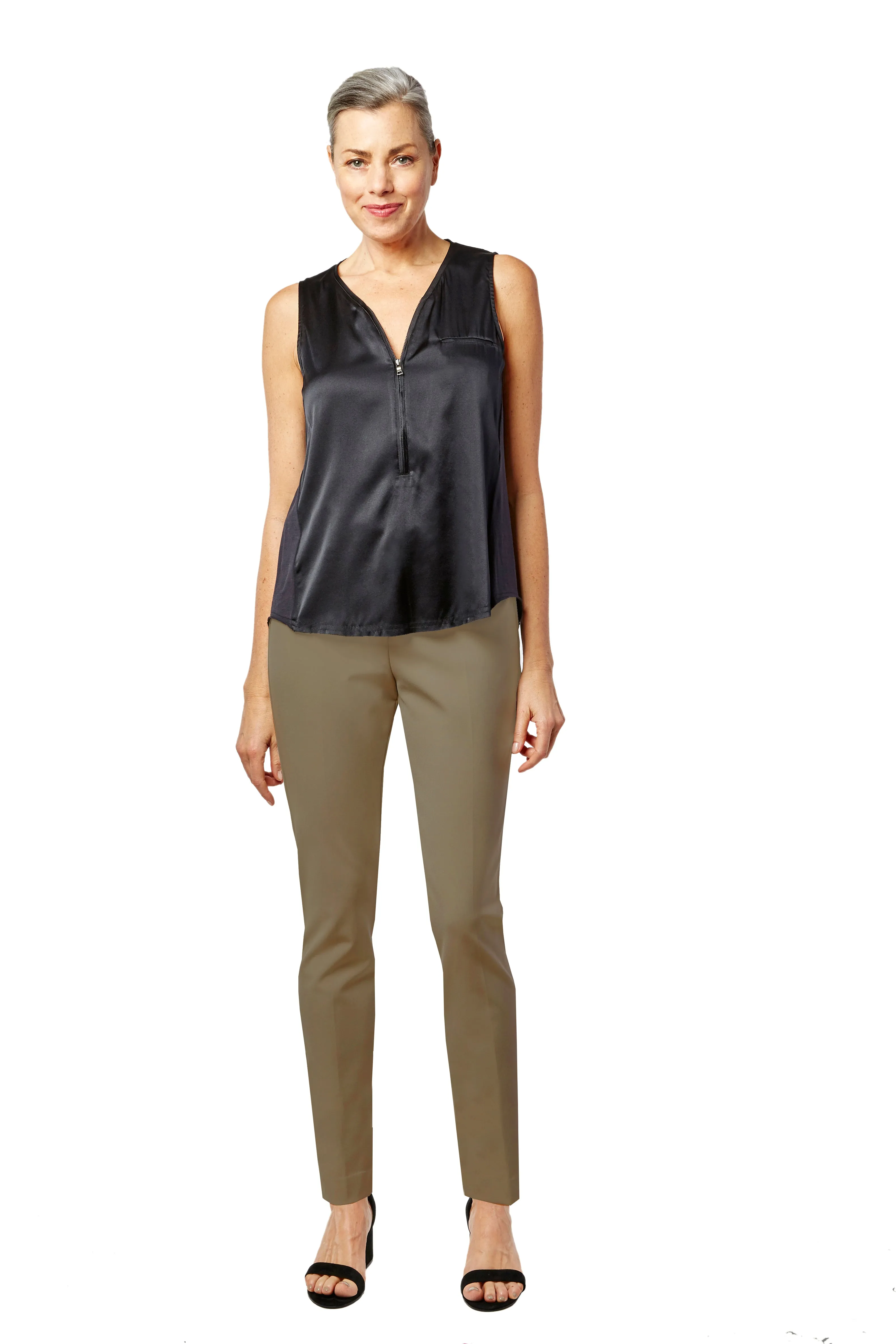 Jasmine Pant - Gramercy Stretch: FINAL SALE
