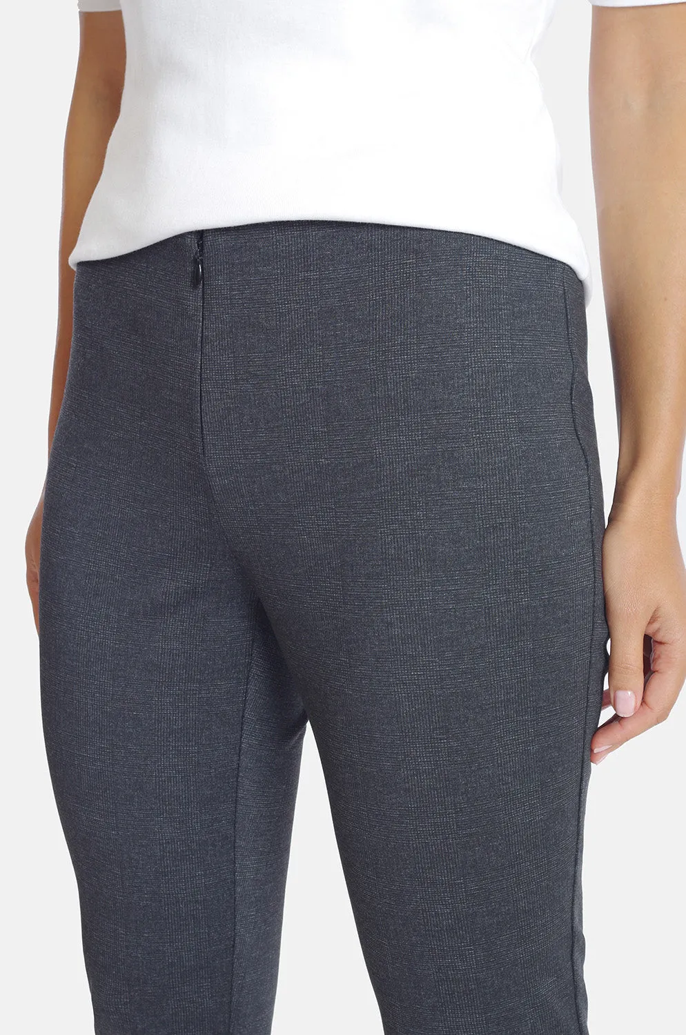 Jasmine Pant - Knit Print: FINAL SALE