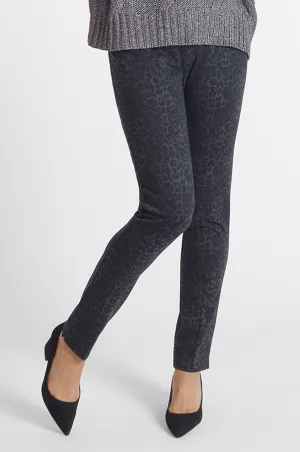 Jasmine Pant - Knit Print: FINAL SALE