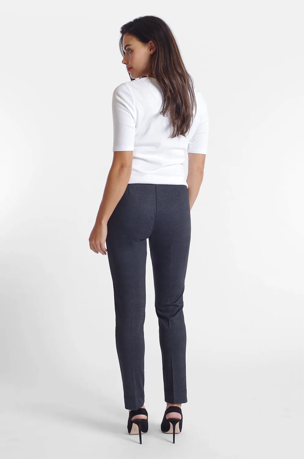 Jasmine Pant - Knit Print: FINAL SALE