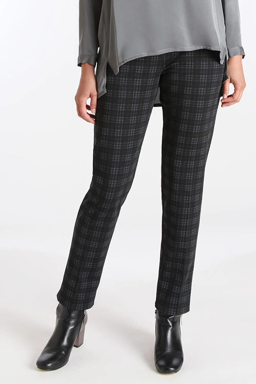 Jasmine Pant - Knit Print: FINAL SALE
