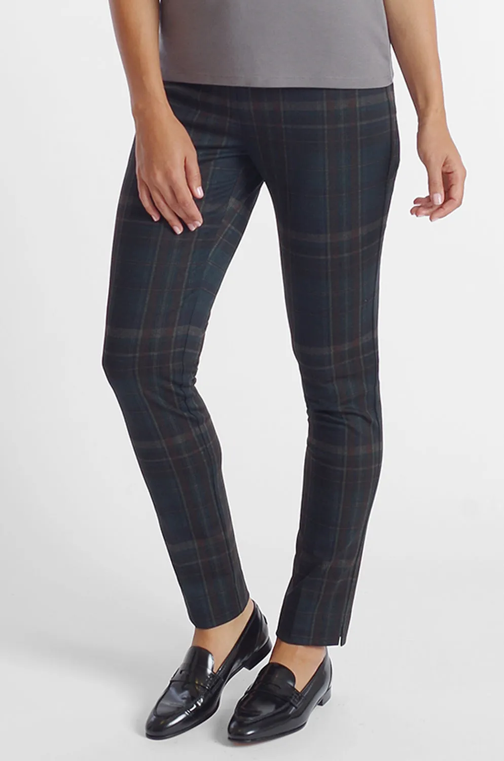 Jasmine Pant - Knit Print: FINAL SALE