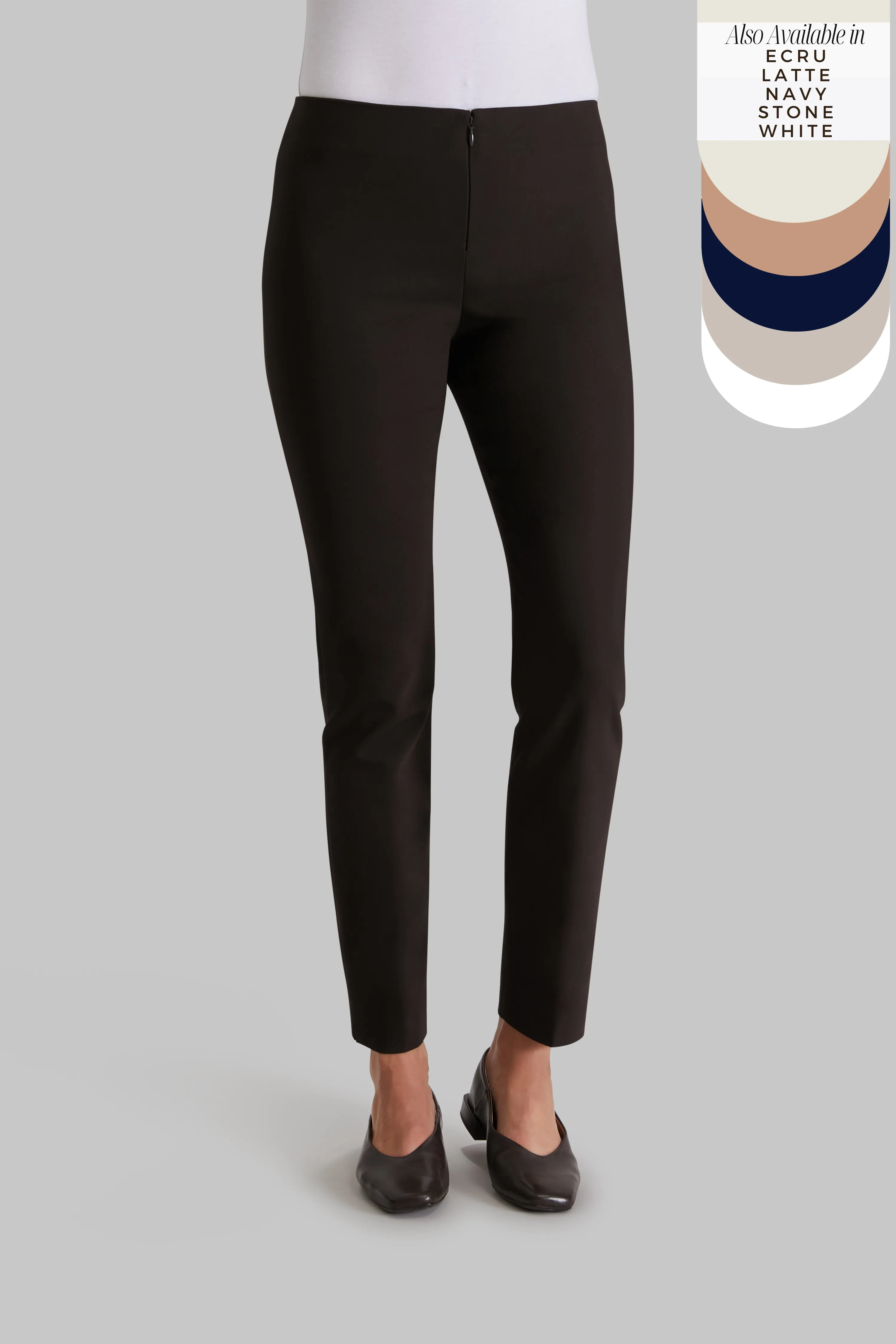 Jasmine Pant - Premier Stretch Essential Colors