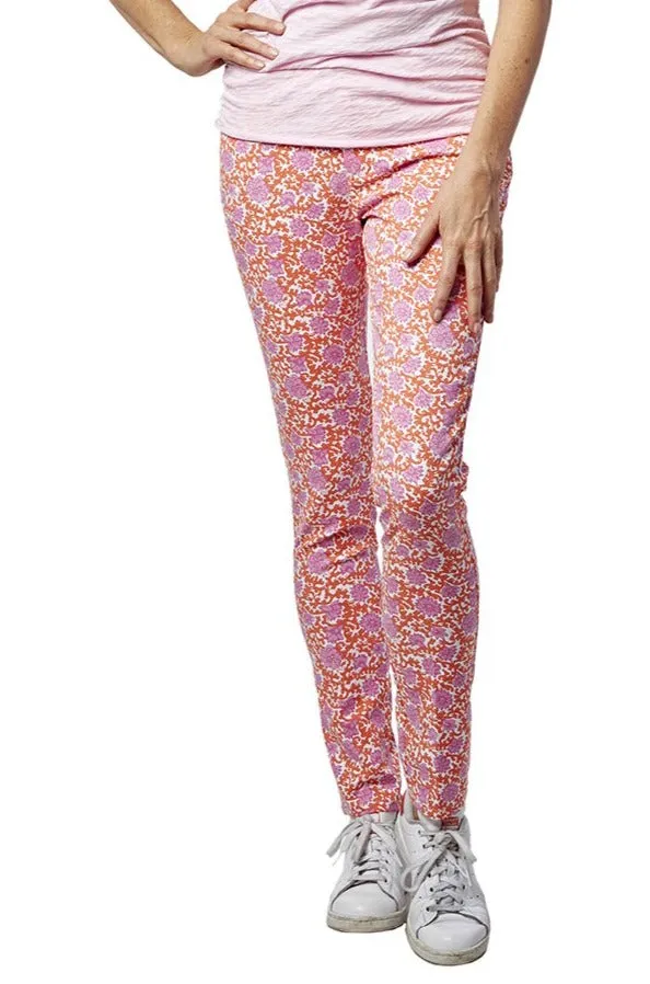 Jasmine Pant - Primrose Stretch: FINAL SALE