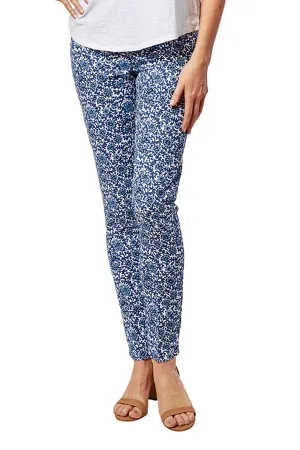 Jasmine Pant - Primrose Stretch: FINAL SALE