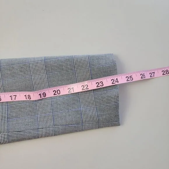 J.Crew Harriet Belted Blazer Plaid Womens 8 Career Business Work Office