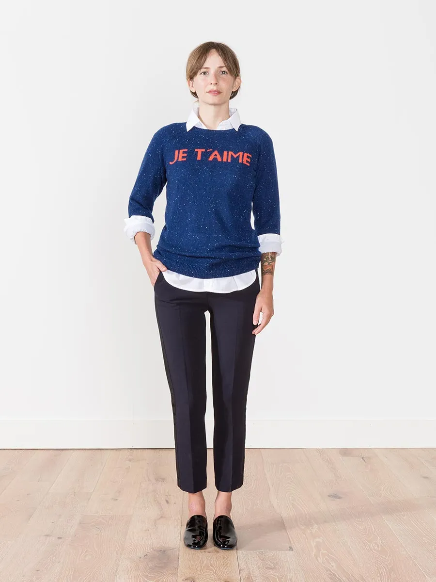 je t'aime sweater