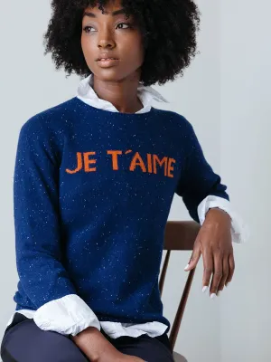 je t'aime sweater