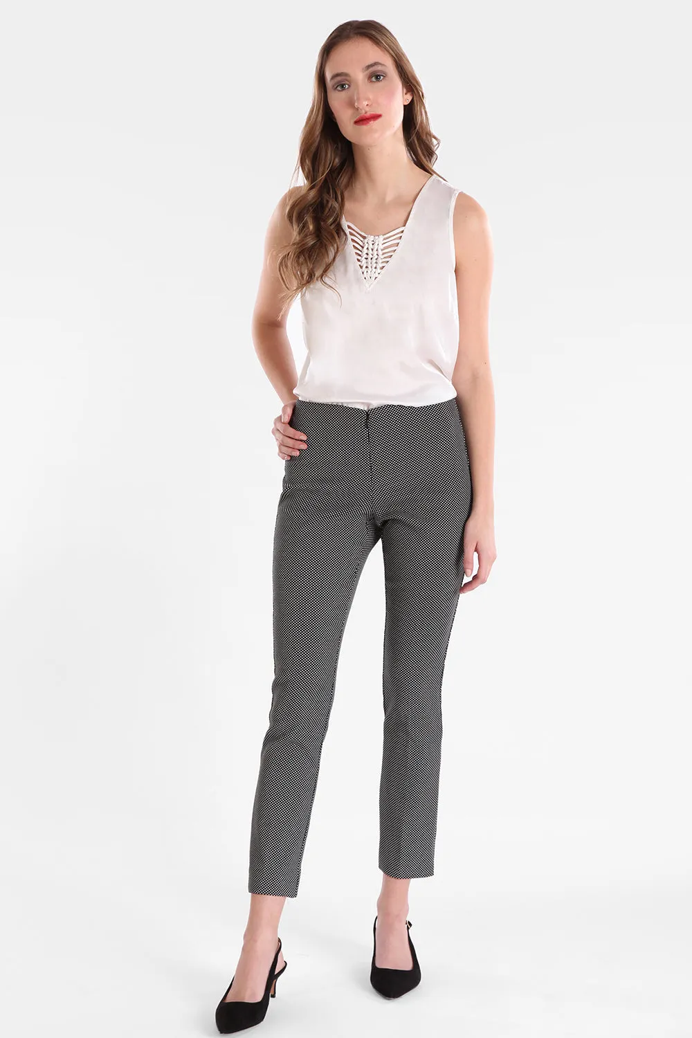 Jerry Pant - Bi-Coastal Pique: FINAL SALE