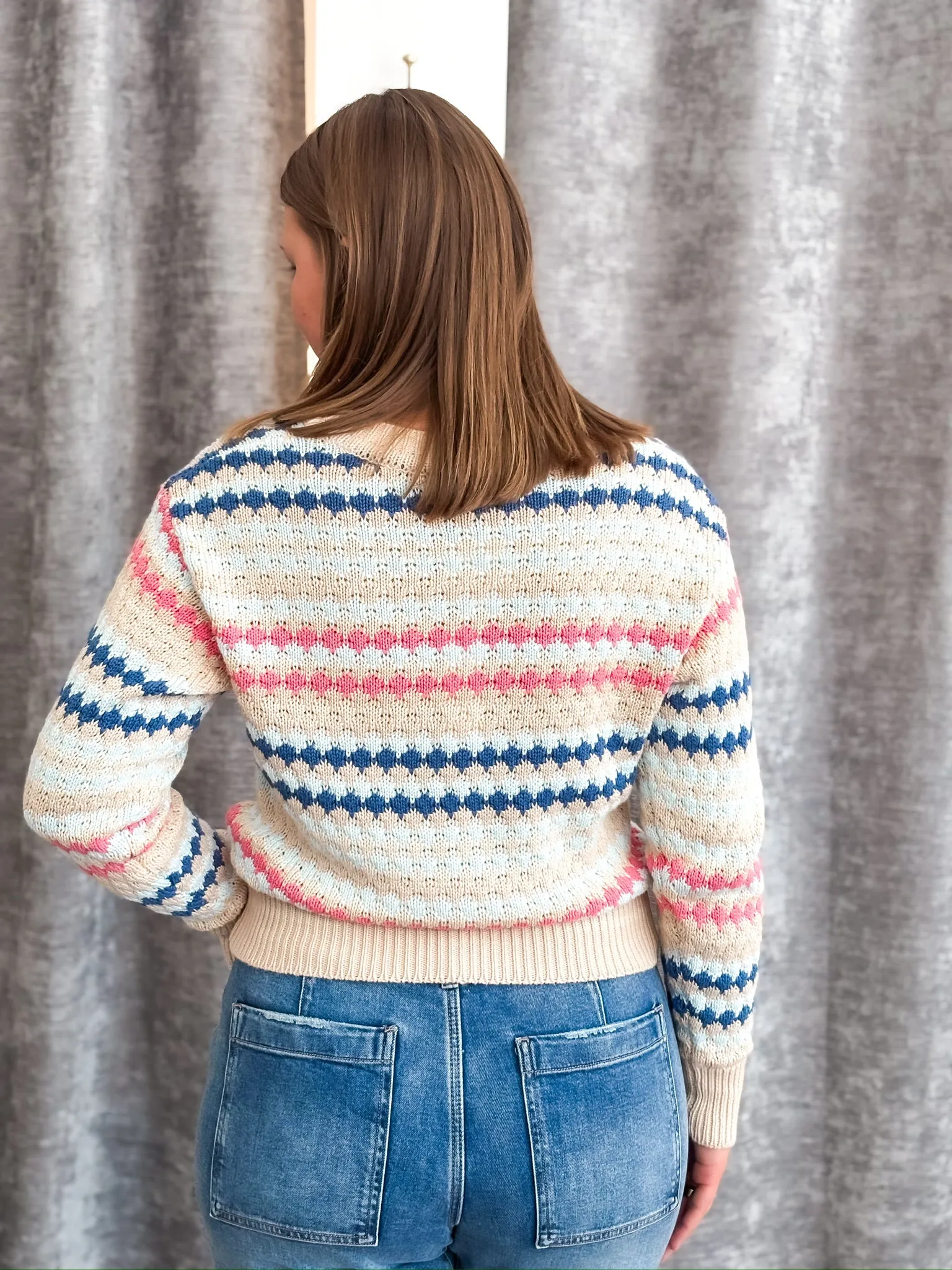 Jewel Sweater - Spring Fling