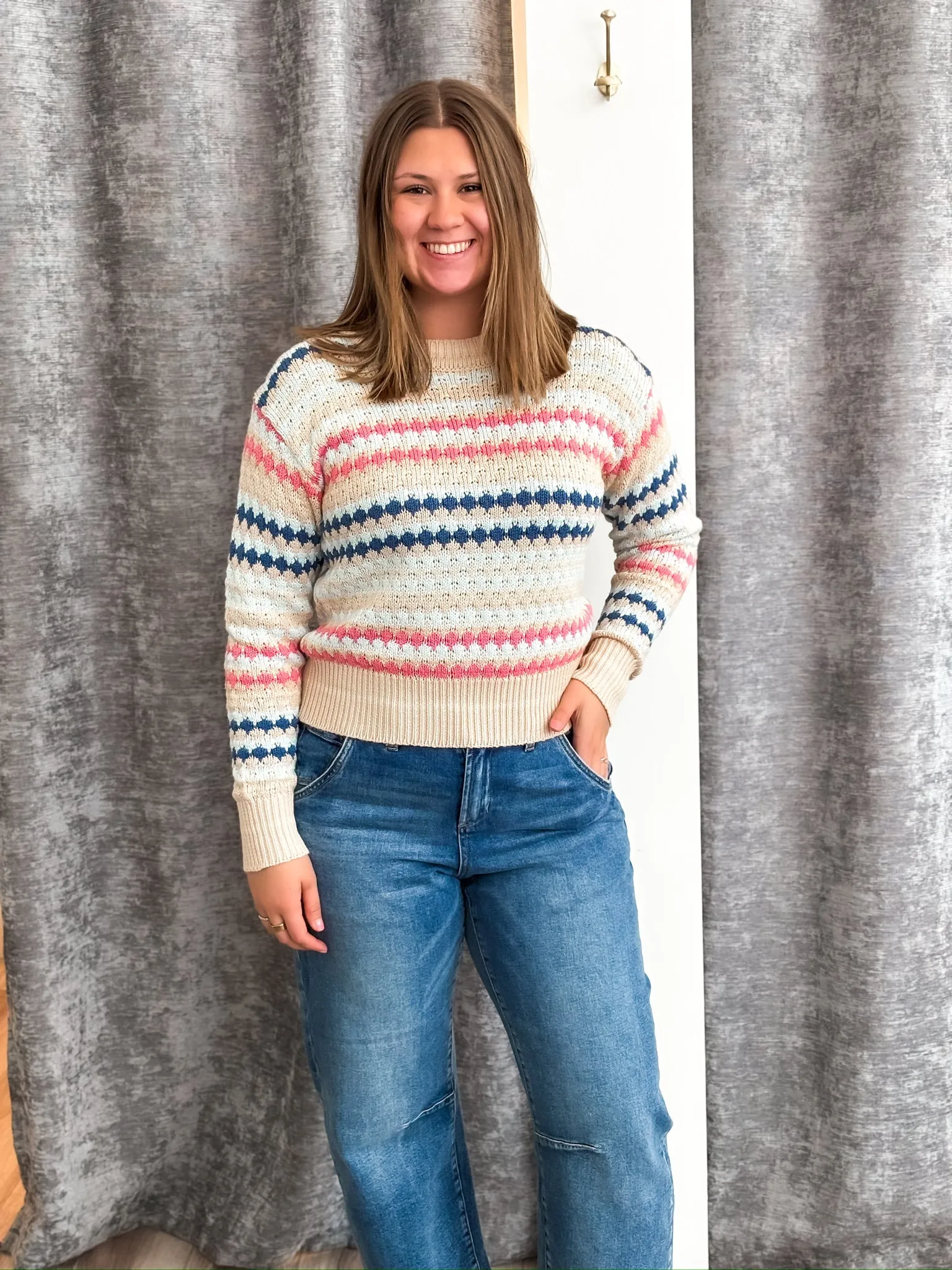 Jewel Sweater - Spring Fling