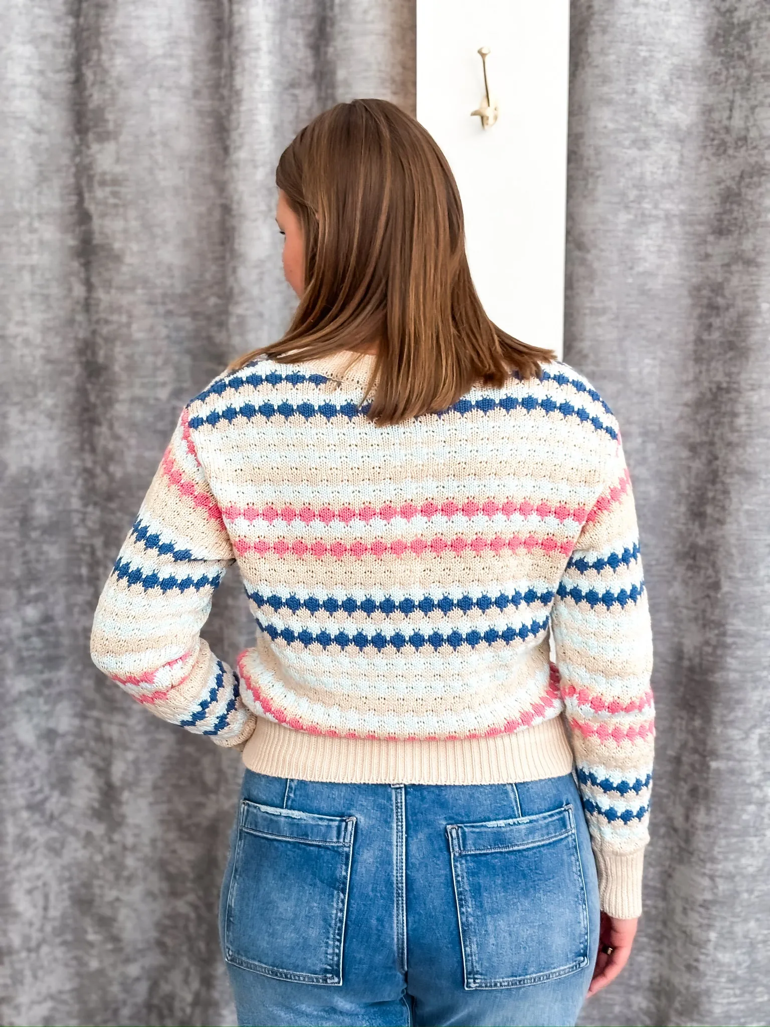 Jewel Sweater - Spring Fling