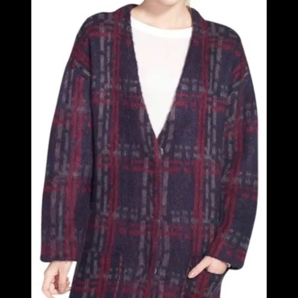 JOA JUST ONE ANSWER LOS ANGELES FZIZZY CARDIGAN