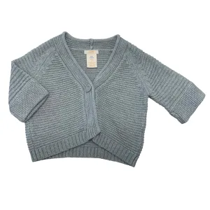 Joe Fresh Girl's Grey Cardigan Size 4T-5