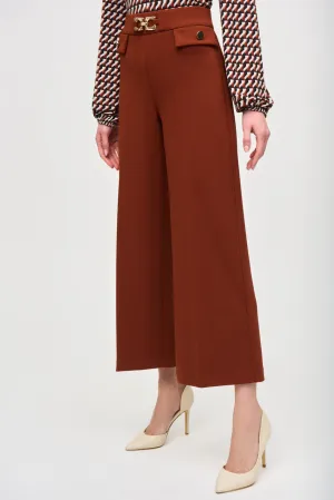 Joseph Ribkoff Wide Leg Crop Pant