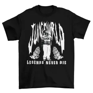 JUICEWRLD LEGENDS NEVER DIE TSHIRT