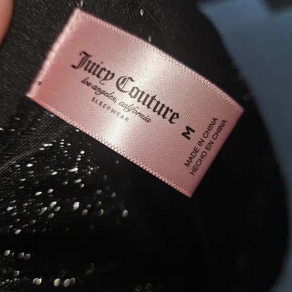 Juicy Couture 2pc Sheer Shimmer Set