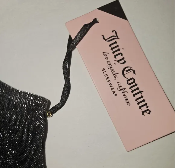 Juicy Couture 2pc Sheer Shimmer Set