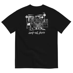 Jump Out Boys Swat Van Tees