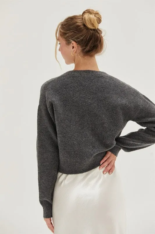 K95 HEART CARDIGAN