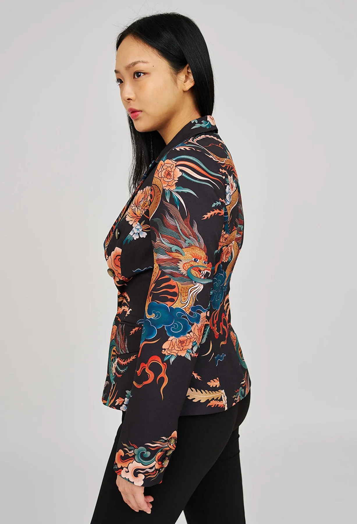 KALPANA DOUBLE-BREASTED BLAZER