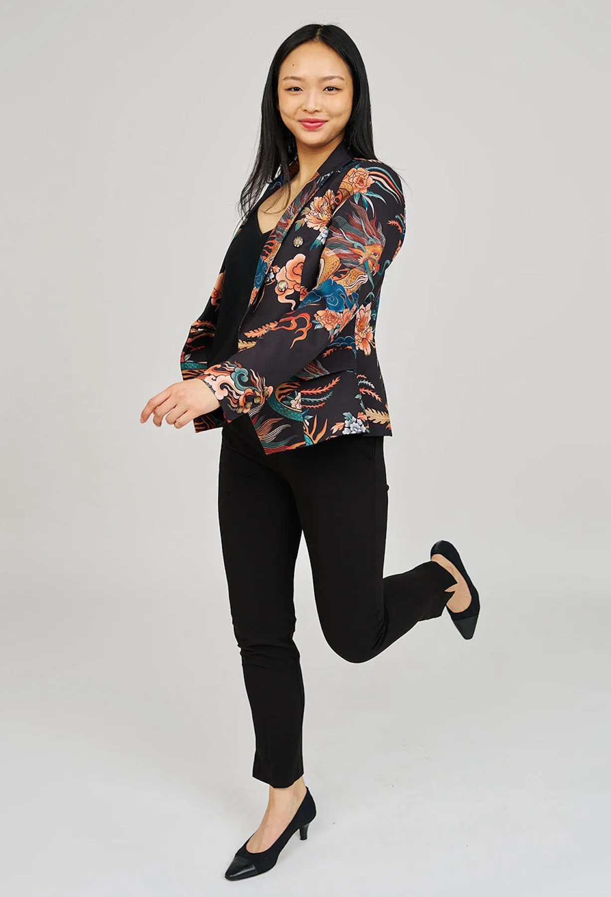 KALPANA DOUBLE-BREASTED BLAZER