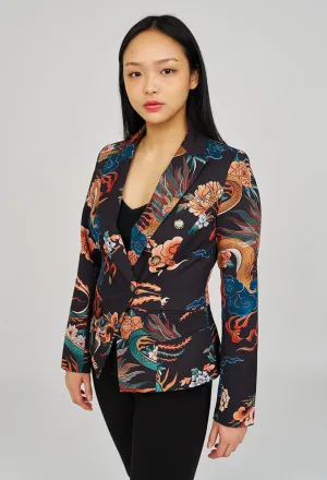 KALPANA DOUBLE-BREASTED BLAZER
