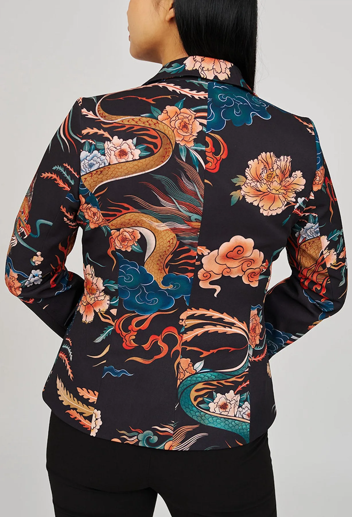 KALPANA DOUBLE-BREASTED BLAZER